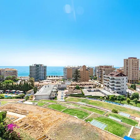 Lisasol Apartamento Nuevo Con Vistas Al Mar Malaga Exterior photo