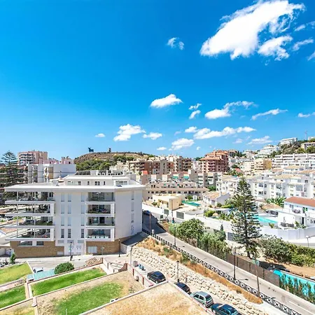 Lisasol Apartamento Nuevo Con Vistas Al Mar Malaga Exterior photo