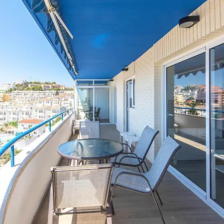 Lisasol Apartamento Nuevo Con Vistas Al Mar Malaga Exterior photo