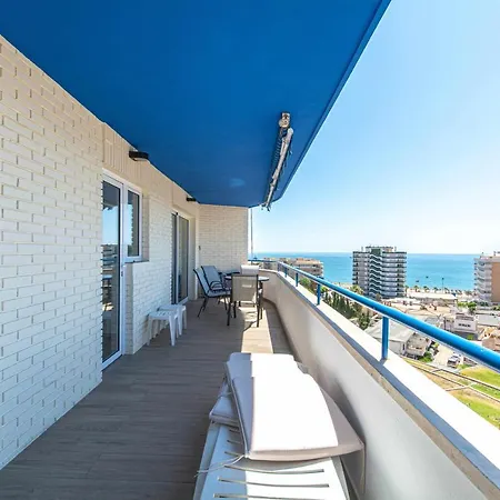 Lisasol Apartamento Nuevo Con Vistas Al Mar Malaga Exterior photo