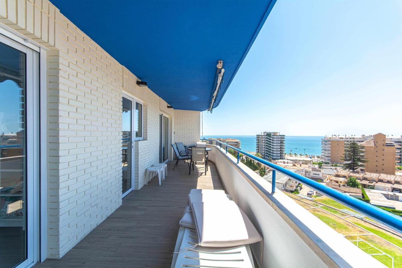 Lisasol Nuevo Con Vistas Al Mar Appartamento Málaga